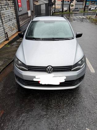VOLKSWAGEN SAVEIRO 1.6 MI TRENDLINE CE 8V FLEX 2P MANUAL